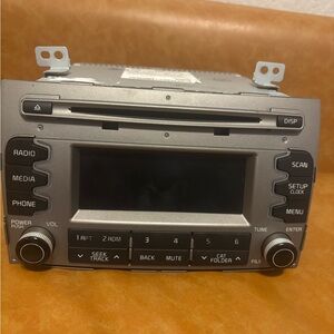 14-16 Kia Sportage Am Fm Cd Player Radio Receiver S